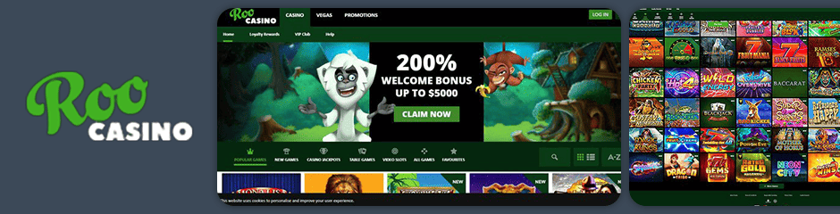 Roo Casino bonus