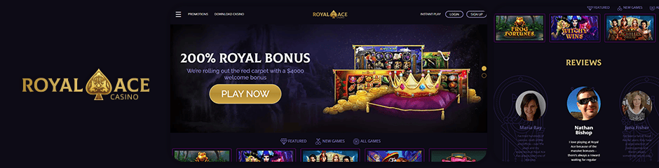 Royal Ace Casino Bonuses