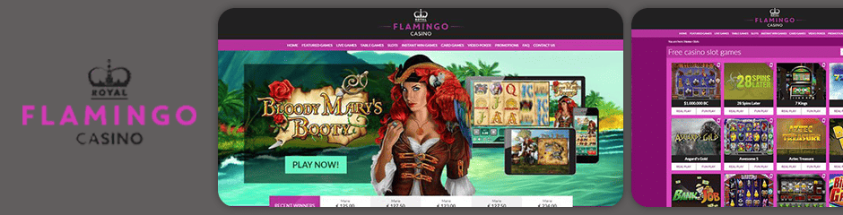 Royal Flamingo Casino Bonus
