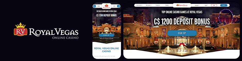 Royal Vegas Casino Bonus