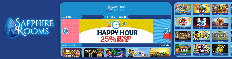 sapphire room casino top 10 bonus