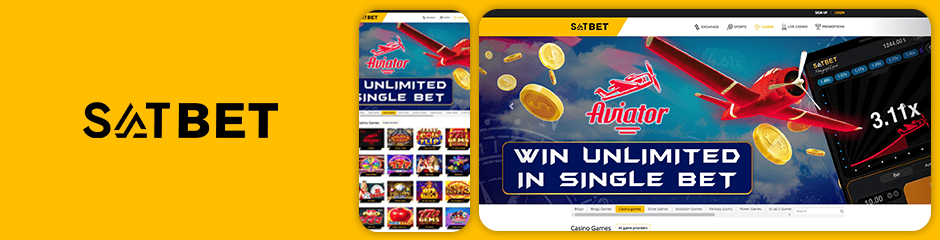 Sat Bet Casino Bonuses