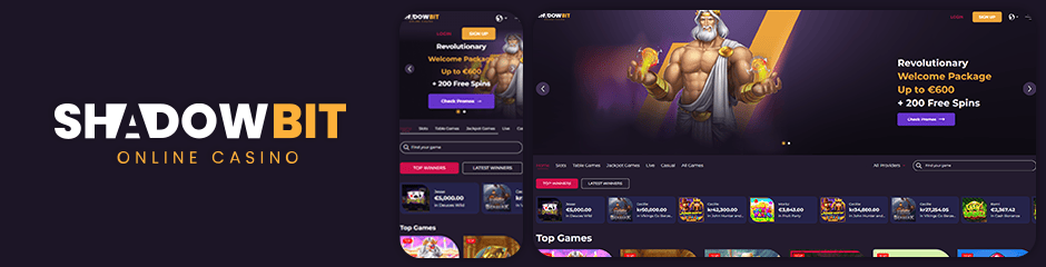 ShadowBit Casino Bonus