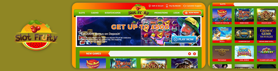 Slot Fruity Casino Top 10 Bonus