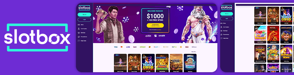 SlotBox Casino Bonus