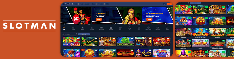 Slotman Casino Bonus