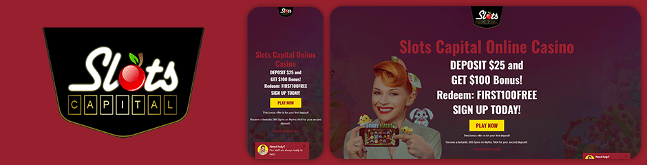 Slots Capital Casino top 10 bonus