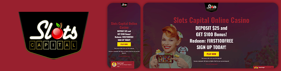 Slots Capital Casino top 10 bonus