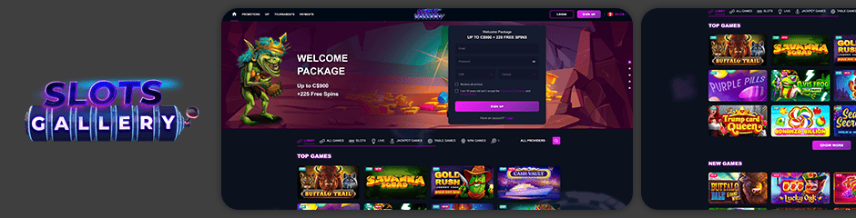 Slots Gallery Casino Bonus