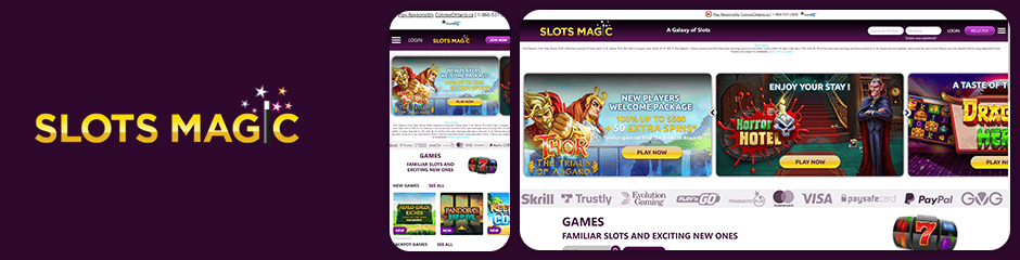 Slots Magic Casino Bonuses