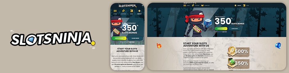 Slots Ninja Casino Bonuses