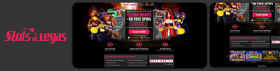 slots of vegas casino top 10 bonus