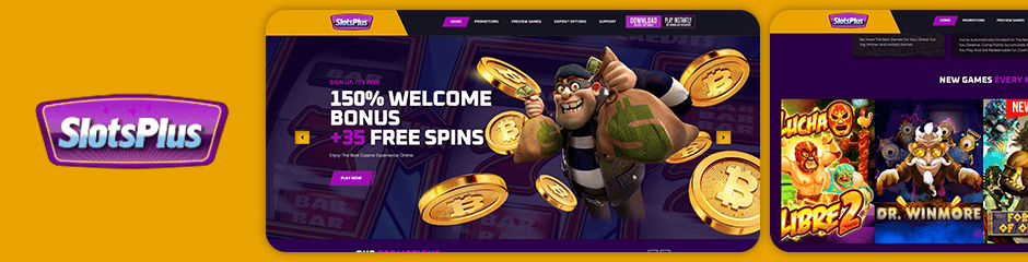 slots plus casino top 10 bonus