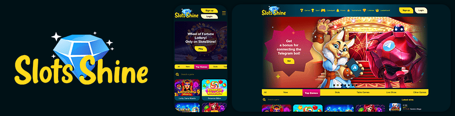 Slots Shine Casino Bonuses