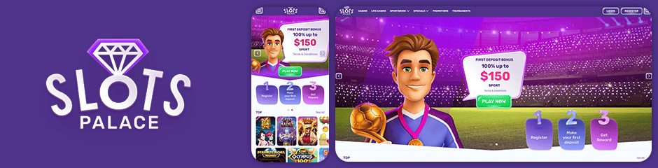SlotsPalace Casino Bonuses