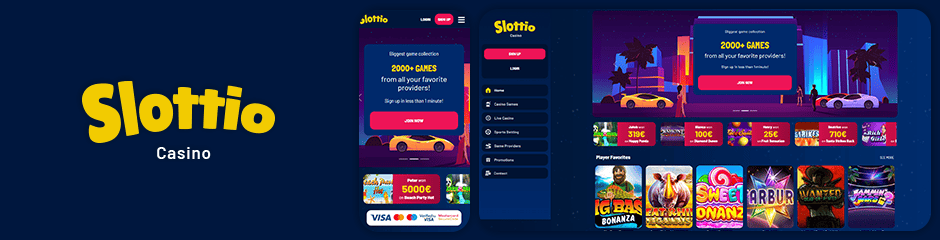 Slottio Casino Bonuses