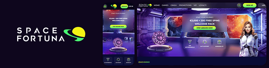 space fortuna casino bonus