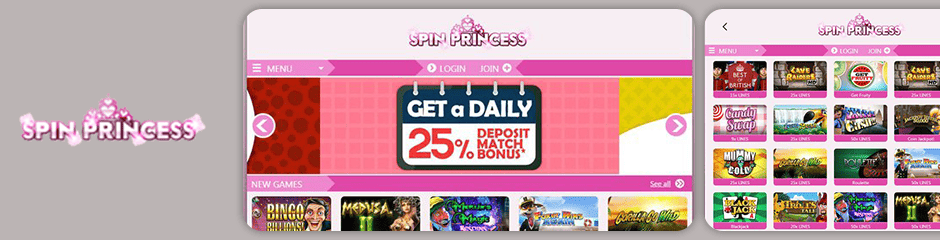 spin princess casino bonus top 10