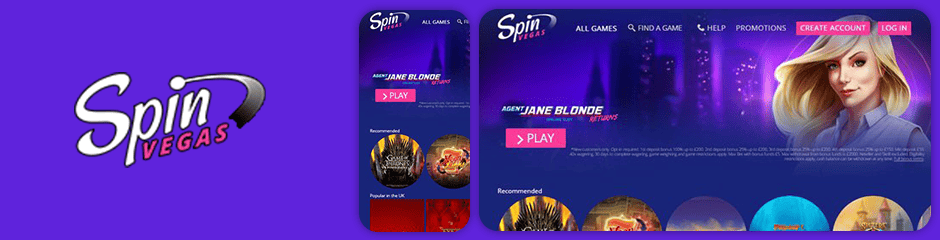 Spin Vegas Casino Bonus