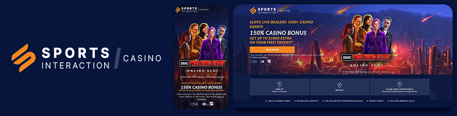 Sports Interaction Casino Bonus