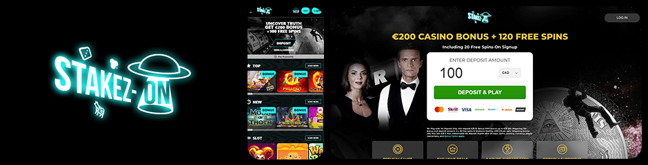 Stakezon Casino Bonus