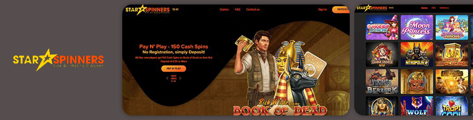 StarSpinners Casino Bonus