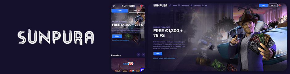 Sunpura Casino Bonus