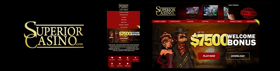 Superior Casino Bonus