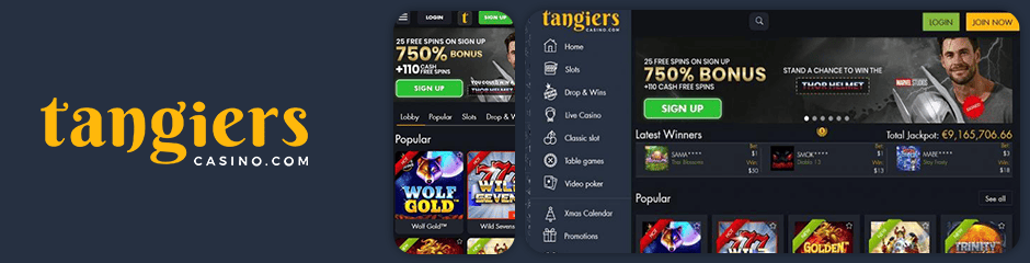 tangiers casino top 10 bonus