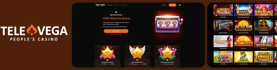 televega casino top 10 bonus