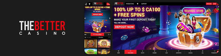 The Better Casino Bonuses