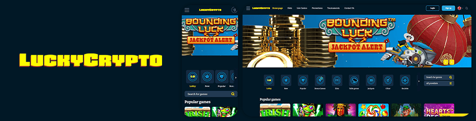 The Lucky Crypto Casino Bonuses