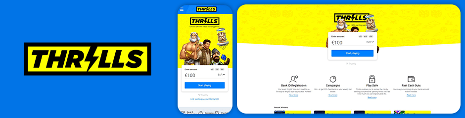 Thrills Casino Bonus