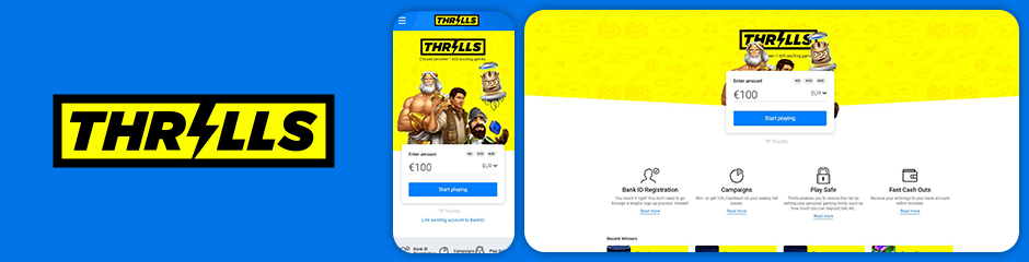Thrills Casino Bonus