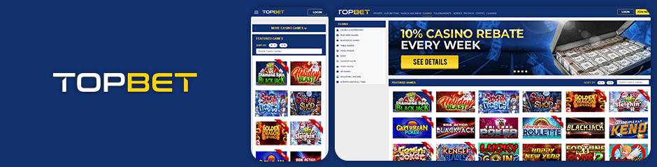 TopBet Casino Bonus