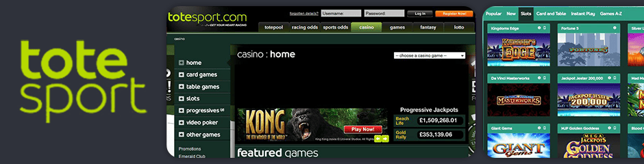 Totesport Casino Bonus