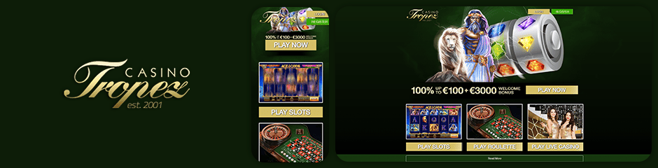 Casino Tropez Bonus