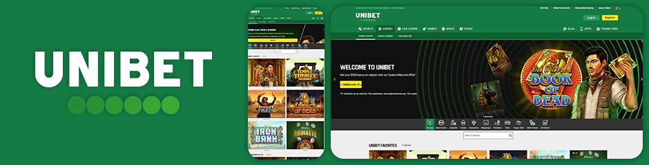 Unibet Casino Bonus