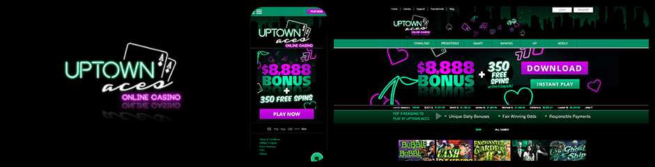 uptown aces casino top 10 bonus