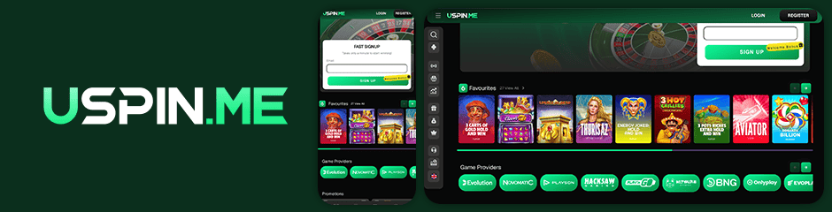 uspin casino bonuses
