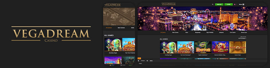 Vegadream Casino Bonus