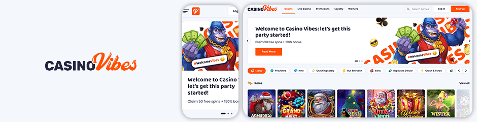 vibes casino bonus