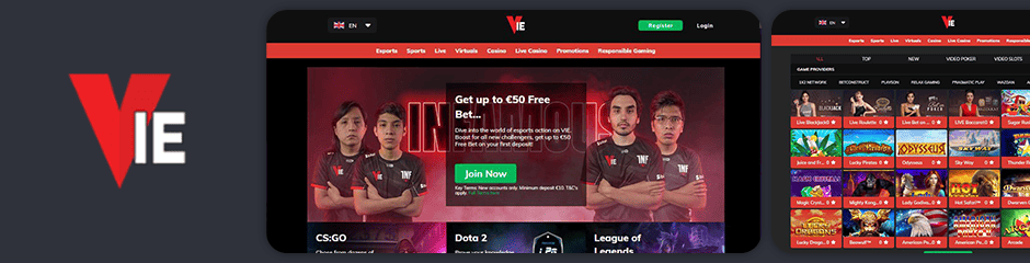 VIE Casino Bonus