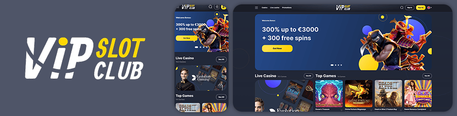 VipSlot Club Casino Bonuses