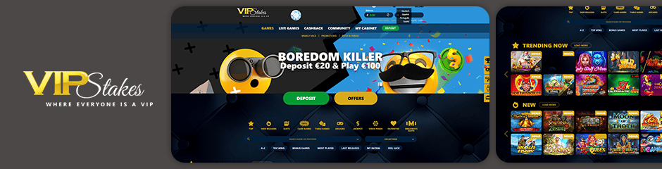 VIP Stakes Casino Bonus