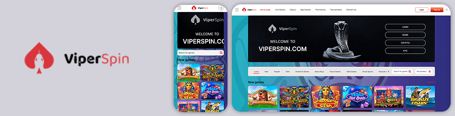 Viper Spin Casino Bonus
