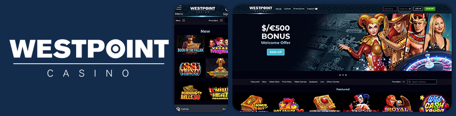 Westpoint Casino Bonuses