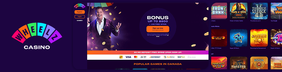 Wheelz Casino Bonuses