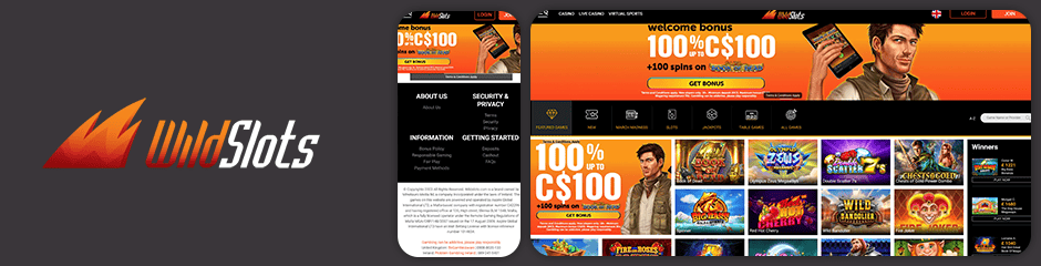 WildSlots Casino Bonuses
