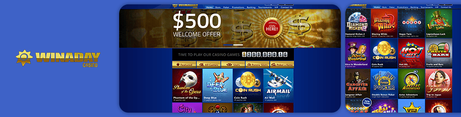 WinADay Casino Bonus